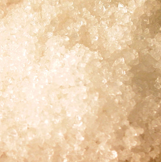 Bild eines 1 kg Palm Island weißes Pacific-Salz grob aus Hawaii, gewonnen durch Sonnenenergie und angereichert mit Meeres-Mineralien-Extrakt, geeignet für kalte Speisen und Kurzgebratenes