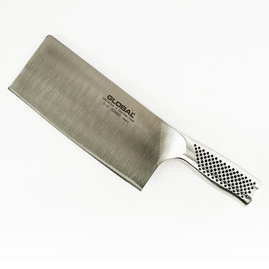 Global G-49 China Hackmesser, für Gemüse, Klingenstärke 2,2mm, 1 St