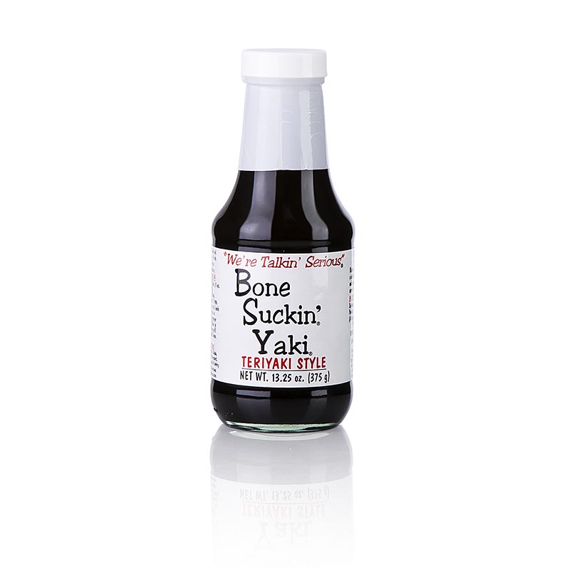 Bone Suckin´ Yaki, Yakitori-BBQ-Sauce, Ford´s Food, 295 ml - Delicious and savory BBQ sauce for grilling and marinating meats