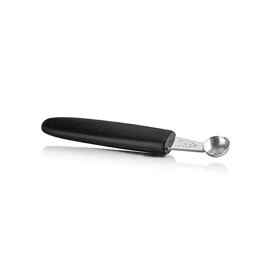 Kugelausstecher-Parisienausstecher, einseitig, klein, ø 15mm, 1 St - Stabiler Ausstecher für kleine Früchte-Kugeln wie Melone, Banane, Pfirsich