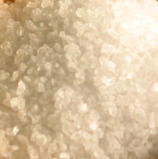 Sale roccioso tedesco, sale per pretzel/sale in granuli, 0,8-2,3 mm, al naturale, 25 kg