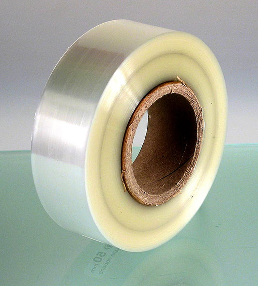 Kuchenrand-Folie, 5cm hoch, Rolle, 50µ, 300 m - Trennt süße oder herzhafte Füllungen sauber von Blechrändern und Ringen