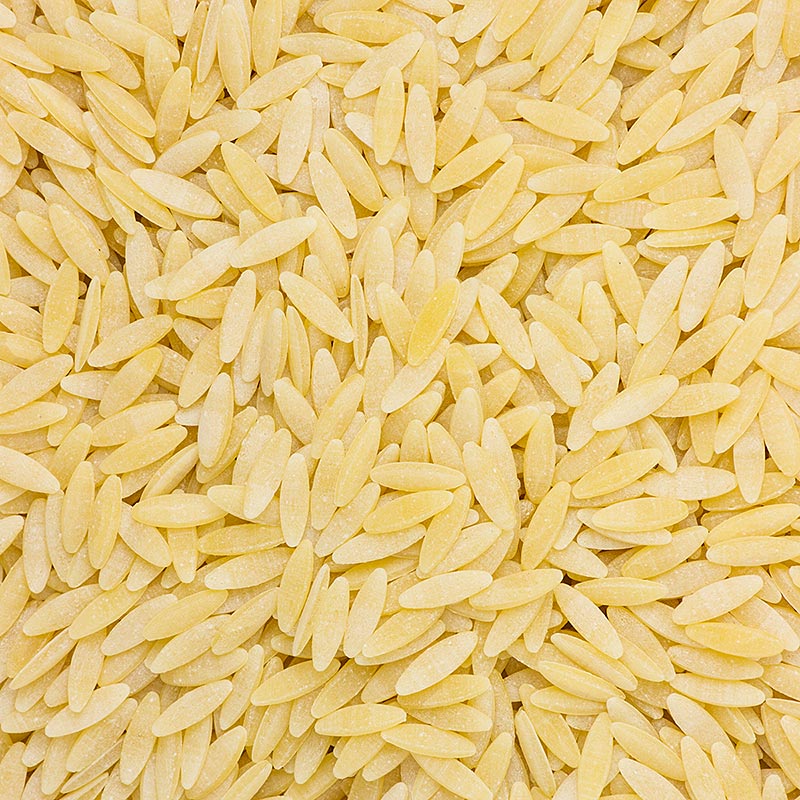 Granoro Rosmarino Reiskornnudeln in mittlerer Größe, ideal als Beilage oder Suppeneinlage, perfekt für Nudel-Risotto, 12 kg, 24 x 500g