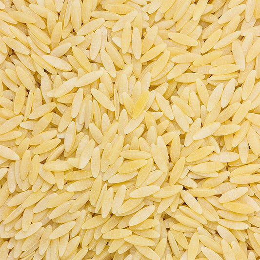 Granoro Rosmarino Reiskornnudeln in mittlerer Größe, ideal als Beilage oder Suppeneinlage, perfekt für Nudel-Risotto, 12 kg, 24 x 500g