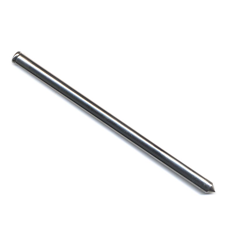 Girolle de rechange en métal, ø 0,7cm, 15cm de long, Girolle Kela (Tête de Moine ), 1 pc