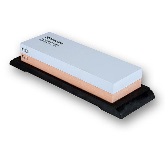 Mola Chroma ST-1800 L, grana 1000/240, con supporto, 180x63x28 mm, 1 pz.