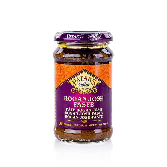 Rogan Josh Curry Paste Medium, intensiver und aromareicher Geschmack, perfekte Marinade für gebratenes oder gegrilltes Fleisch