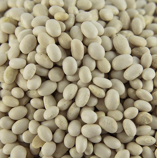 Getrocknete, weiße Cocobeans aus Frankreich, 5 kg, mild im Geschmack, geeignet für diverse Gerichte und Vorspeisen