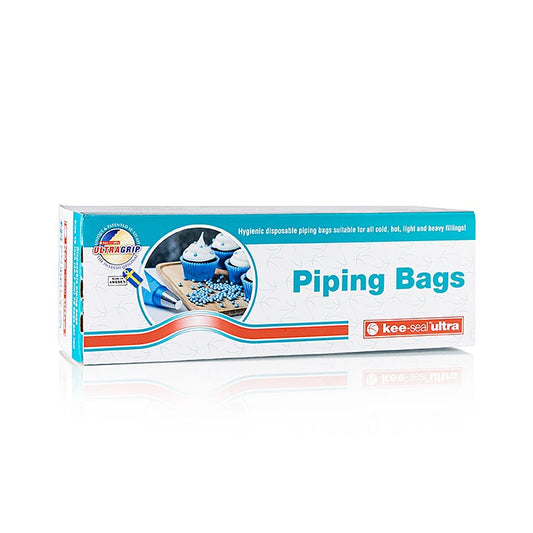 Einweg Hygiene-Spritzbeutel 45cm, extra-griffig, mit Doppelnaht und sterilen Innenseiten Temperaturen von -30°C bis +110°C zugelassen, mikrowellengeeignet