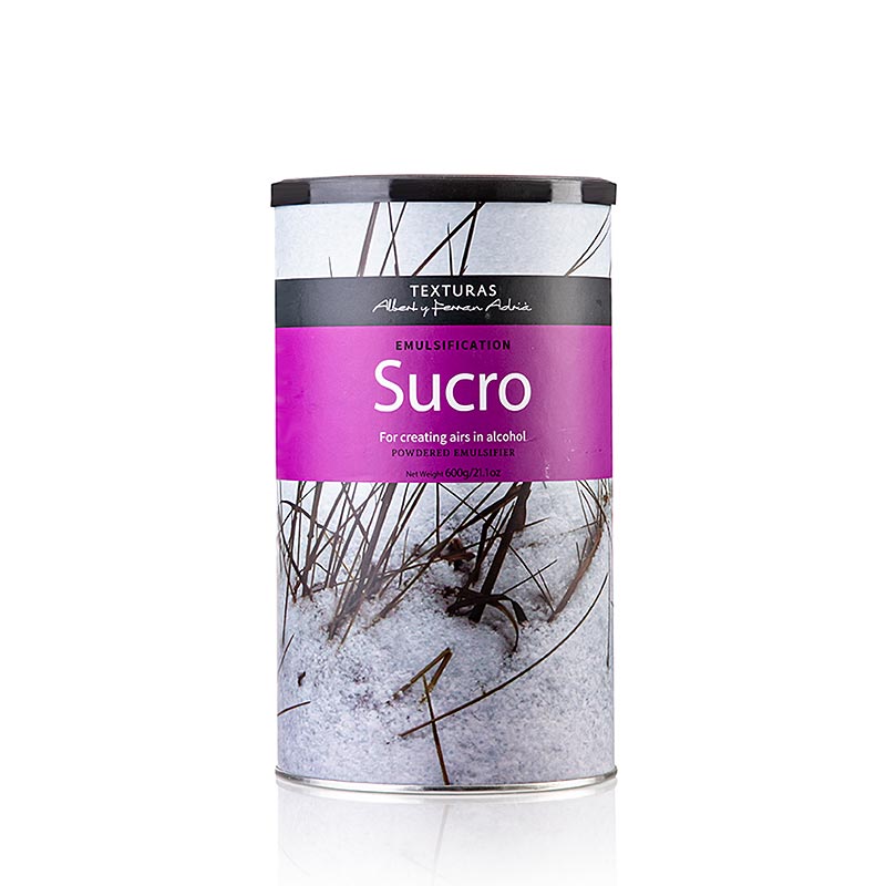 Sucro (ester de sucre), Texturas Ferran Adrià, E 473, 600 g