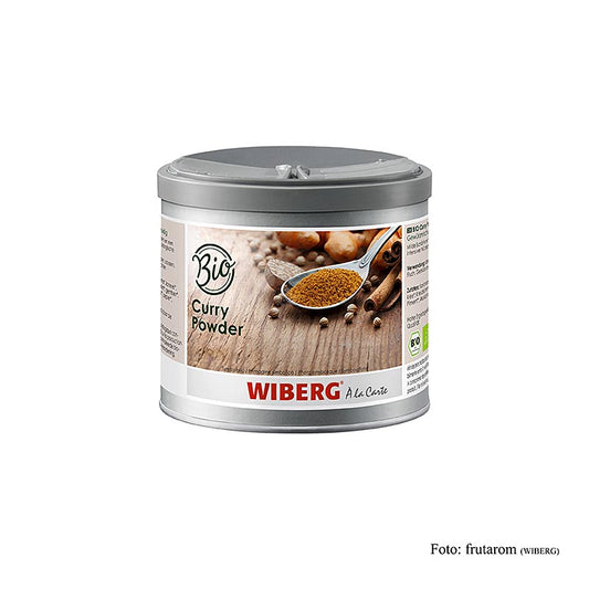Wiberg BIO Curry, mild, Pulver, 250 g - Fruchtig mild im Geschmack, aromatisch ausgewogene Schärfe, ideal für Salate, Suppen, Saucen, Geflügel, Fleisch, Fisch, Gemüse, Nudel- und Reisgerichte