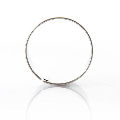 Edelstahlring-Ausstecher, glatt, ø 5cm, 2,5cm hoch, 0,3mm stark, 1 St