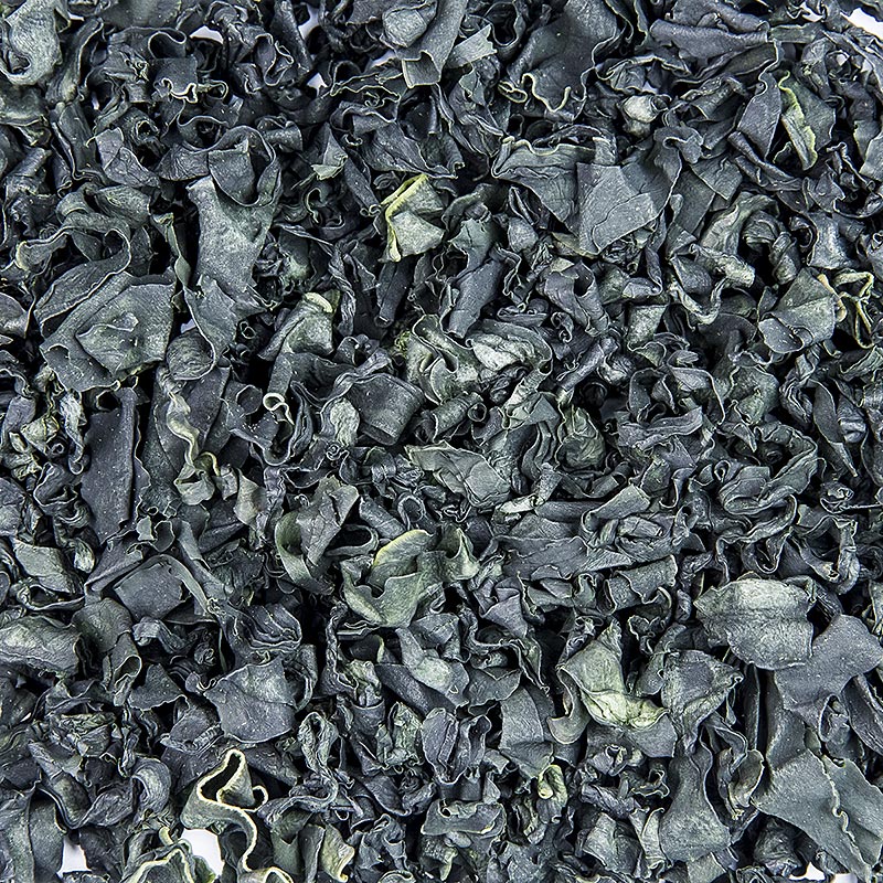 Getrockneter Genkai Wakame Seetang, ideal für Suppen und Sushi-Gerichte Enthält Mineralien und Ballaststoffe, einfach in kaltem Wasser einweichen