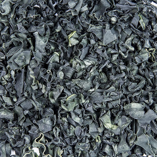Getrockneter Genkai Wakame Seetang, ideal für Suppen und Sushi-Gerichte Enthält Mineralien und Ballaststoffe, einfach in kaltem Wasser einweichen