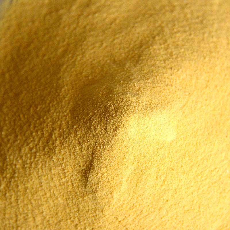 Fruchtpulver Aprikose, sprühgetrocknet, mit Maltodextrin, 1 kg - Hochwertiges Pulver für die Herstellung von leckeren Desserts und Patisserie, ideal für die Zubereitung von Pralinen