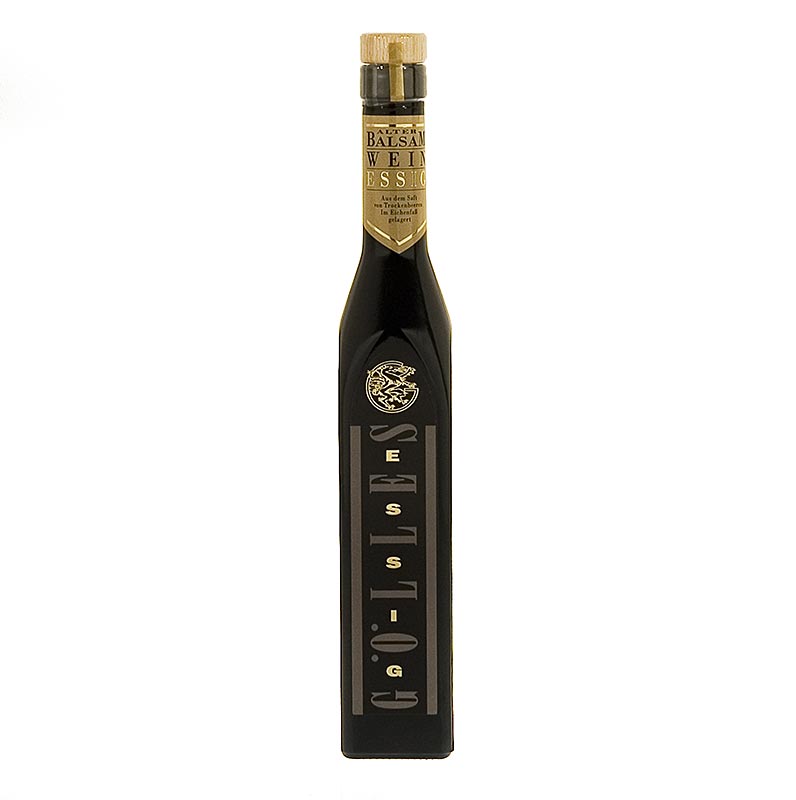 Balsam-Weinessig, Trockenbeerenauslese, 6% Säure, 250 ml - hochwertiger Wein-Essig aus Trauben der Prädikatsstufe Trockenbeerenauslese, mit lebhaften Aromen, für Meeresfrüchte, fernöstliche Gerichte und mediterrane Salate geeignet