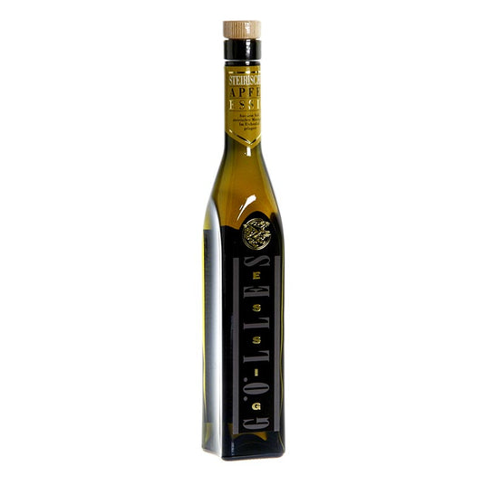 Gölles Apfel-Essig Klassik, 5% Säure, 250 ml - Natürlich gebraut aus reinen Früchten mit feinem Aromaspiel, universell in der Küche verwendbar und delikat kombinierbar