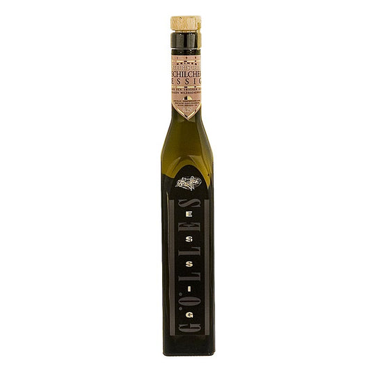 Gölles Schilcher Roséwein-Essig, 6% Säure, 250 ml - Hergestellt aus der alt-steirischen Rebsorte Blauer Wildbacher, mit lebendigem Säurespiel und feinem Fruchtaroma, passt ideal zu Gerichten der feinen Landhausküche