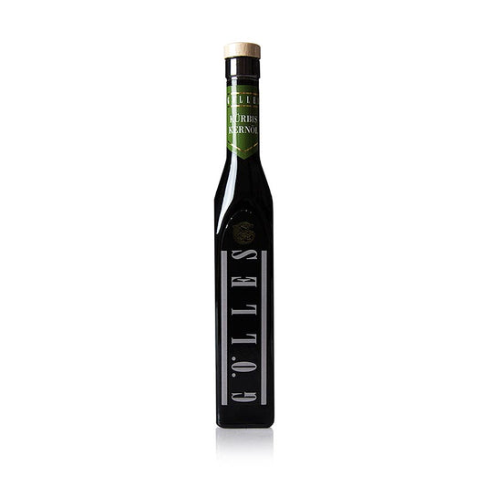 Kürbiskernöl, 100% rein, Gölles, 250 ml - Steirisches Kürbiskernöl, regionale Spezialität aus der Steiermark, Erstpressung von handverlesenen Kernen, charakteristische Farbreflexe, hochwertige Qualität