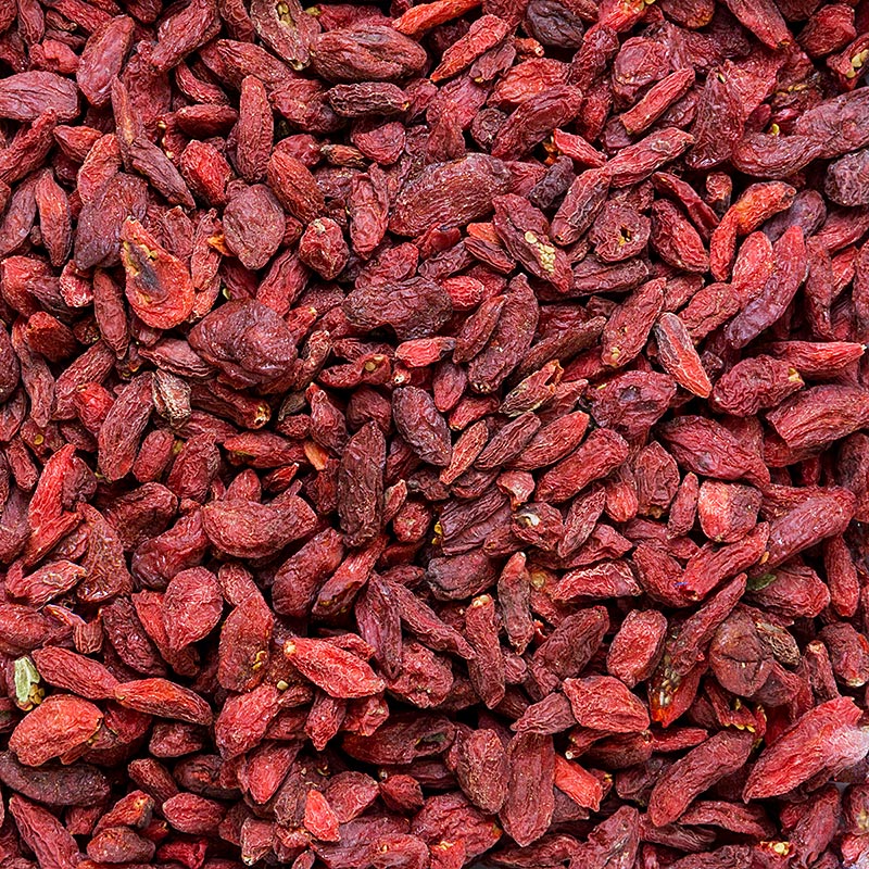 Goji Beeren (Wolfberry, Ninjiang himalajan), getrocknet, China, 500 g