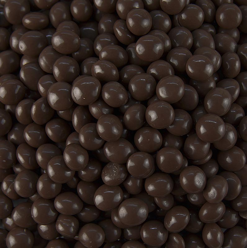 Callets Sensation Dark, Zartbitter-Schokoladen-Perlen, 51% Kakao, Callebaut, 2,5 kg - Schokoladenperlen mit tiefem Glanz, ideal für Dekoration und Weiterverkauf