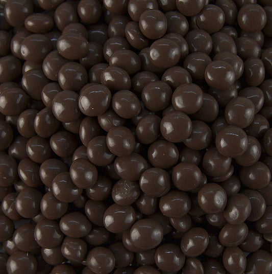 Callets Sensation Dark, Zartbitter-Schokoladen-Perlen, 51% Kakao, Callebaut, 2,5 kg - Schokoladenperlen mit tiefem Glanz, ideal für Dekoration und Weiterverkauf