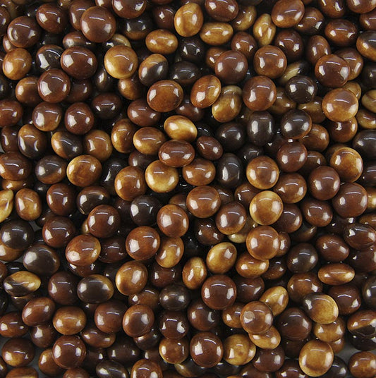 Marbled Callets Sensation, schokoladen-Perlen mit 38,9% Kakao, 2,5 kg - ideal für Dekoration und Weiterverkauf