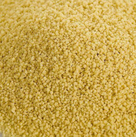 Cous-Cous, grob, 5 kg - Nordafrikanisches Nationalgericht aus Hartweizengrieß, ideal für Salate, Aufläufe und Süßspeisen, kann wie Reis zubereitet werden