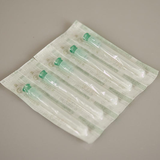 Nadeln (Kanülen) für Einweg-Spritze 20ml, 100 St - Injektionsnadeln zum Einbringen von Flüssigkeiten in Kochkreationen