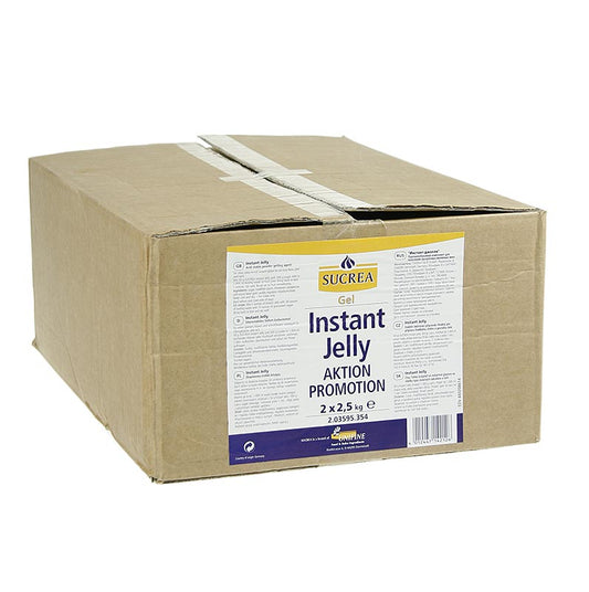 Instant Jelly-Pulver, Geleeguss, 5 kg - hochwertiges Produkt für sofortige Geleebereitung