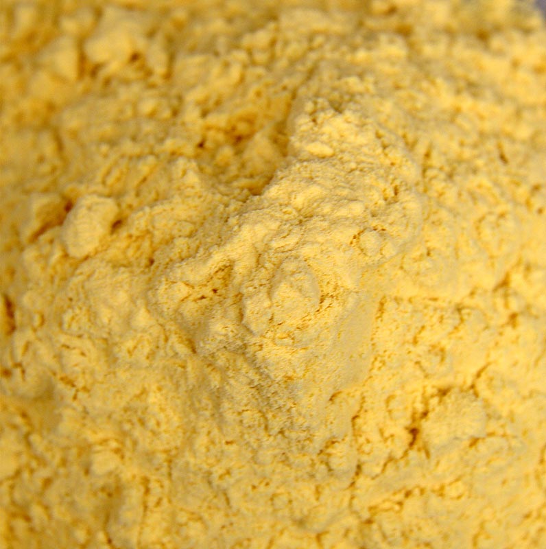 Fruchtpulver Passionsfrucht/Maracuja, sprühgetrocknet, mit Maltodextrin, 1 kg - Für die Verleihung von Geschmack und Farbe in Desserts und Patisseriekreationen