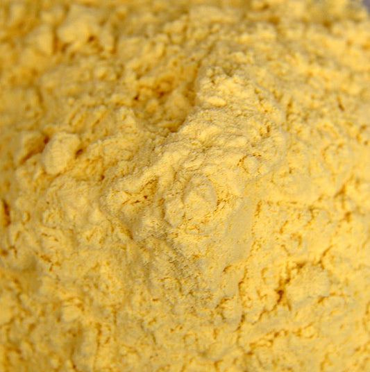 Fruchtpulver Passionsfrucht/Maracuja, sprühgetrocknet, mit Maltodextrin, 1 kg - Für die Verleihung von Geschmack und Farbe in Desserts und Patisseriekreationen
