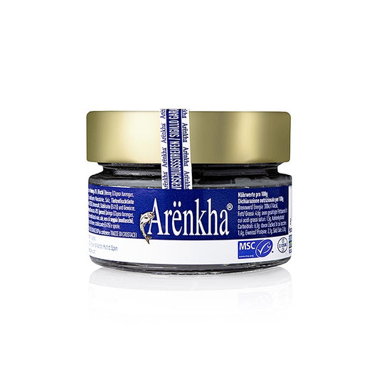 AKI - Arënkha « Caviar » (anciennement Avruga/Harenga), à base de hareng fumé, 120 g