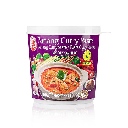 Curry Paste "Panang", Cock Brand, 400 g