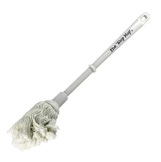 BBQ Pinsel Slop Mop aus natürlicher Baumwolle & Polyester, 35cm lang