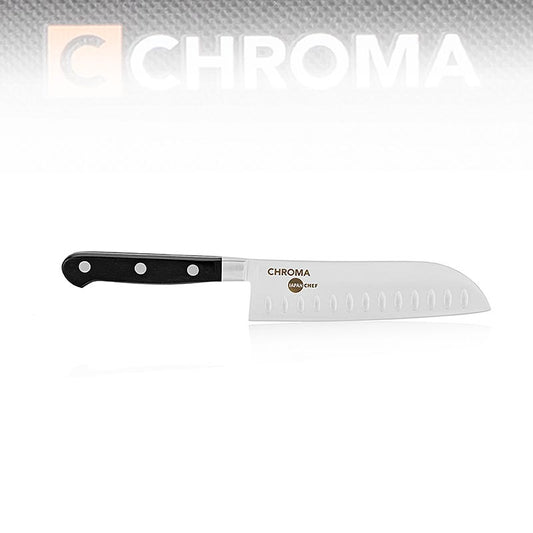 Chroma J-09 Santoku, 17,2cm, 1 pc