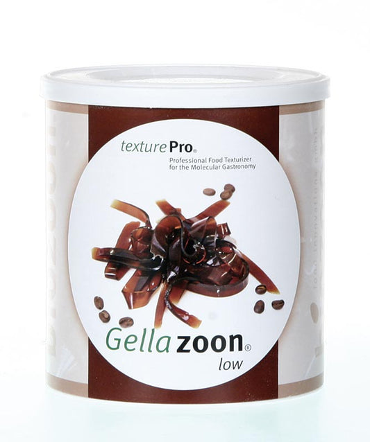 Gellazoon low (Gellan), Biozoon, E 418, 250 g - wasserlösliches Polysaccharid zur Herstellung von interessanten Texturen in der Lebensmittelindustrie