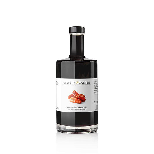 Gewürzgarten Dattel-Balsam-Creme, 3% Säure, 500 ml