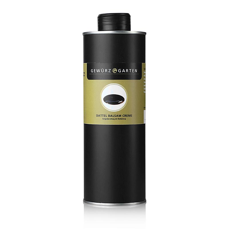 Crème balsamique de dattes Gewürzgarten , 3% d'acidité, 500 ml