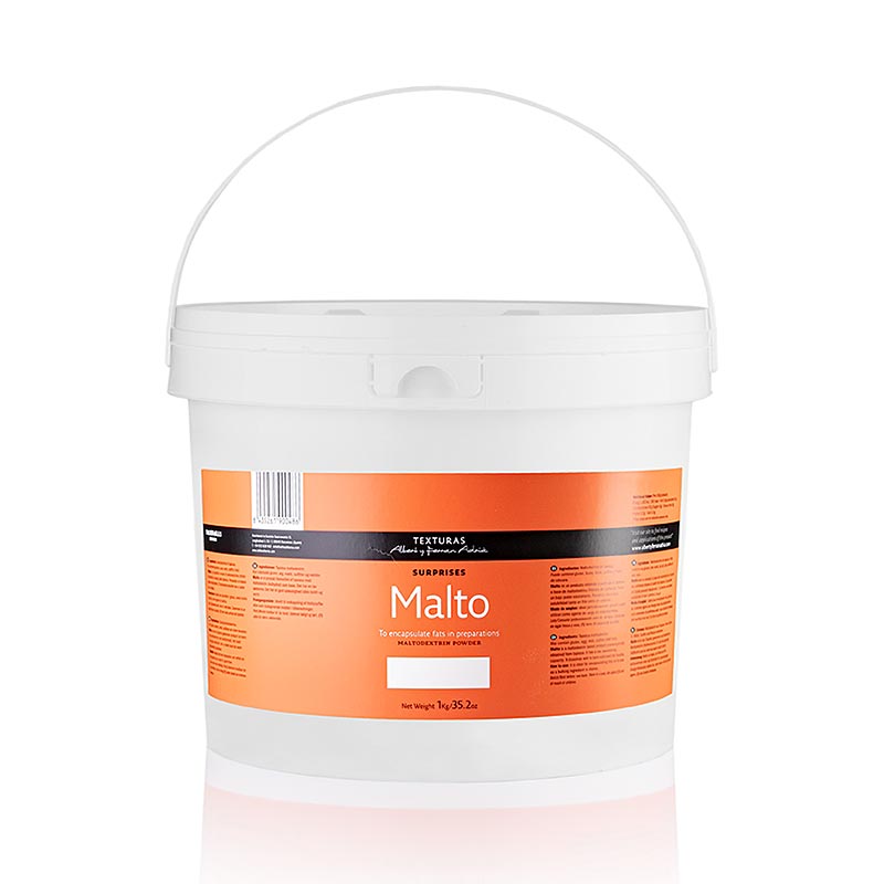 Malto (Maltodextrin aus Tapioka), Absorptions/Trägerstoff, Texturas Ferran Adrià