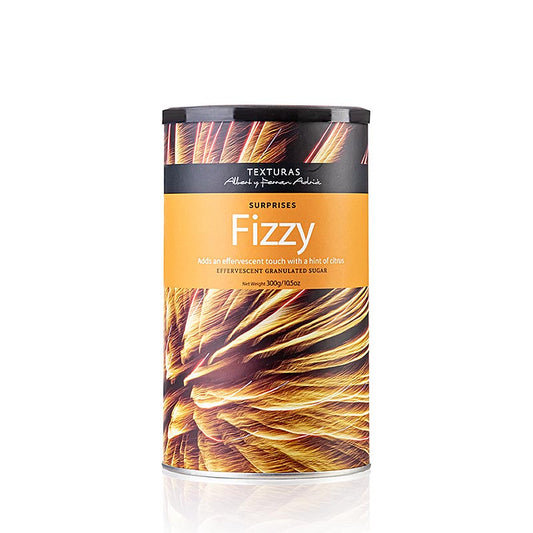 Fizzy (Sprudelmittel), Texturas Ferran Adrià, 300 g - innovative Molekularküche Zutat für prickelnde Texturen und kreative Kochexperimente