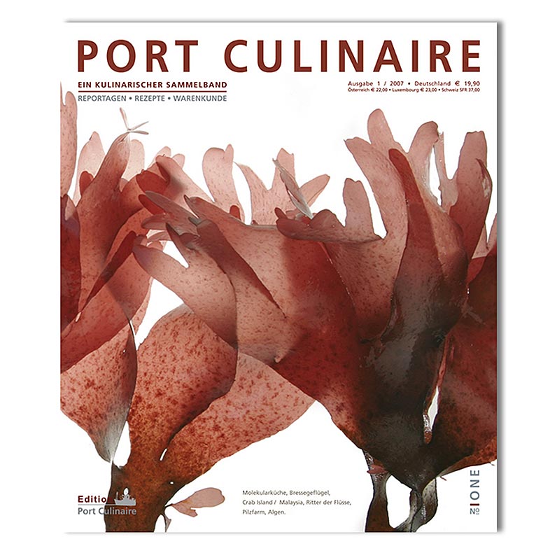 Port Culinaire - Gourmet Magazin, Ausgabe 1, 1 St - Inspirierende Rezepte, Interviews mit Spitzenköchen und Berichte über die neuesten Trends aus der Welt der Küche Entdecken Sie eine Welt der Köstlichkeiten und verfeinern Sie Ihre Kochkünste mit Tipps und Tricks von Experten