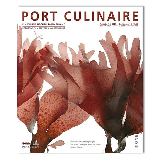 Port Culinaire - Rivista gastronomica, numero 1, 1 St