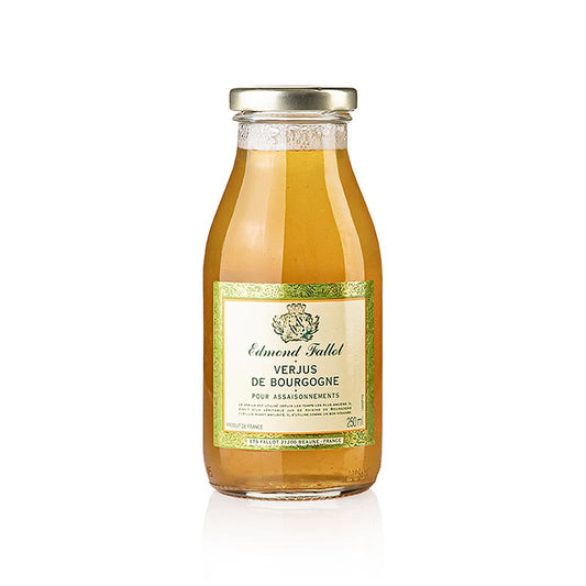 Verjus (aceto) della Borgogna, Fallot, 250 ml