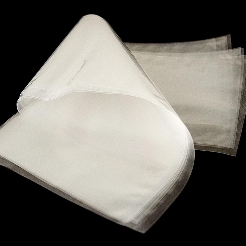 Vakuum Siegelrand-Beutel für Vakuumierer mit Kammer, 200mm x 600mm, glatte Folien, 100 Stück, geeignet für das Vakuumieren von Lebensmitteln