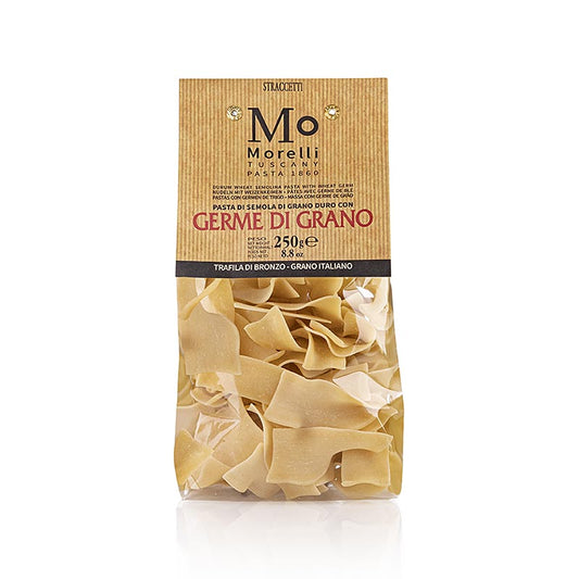 Morelli 1860 Straccetti, Germe di Grano, con germe di grano, al bronzo, 250 g