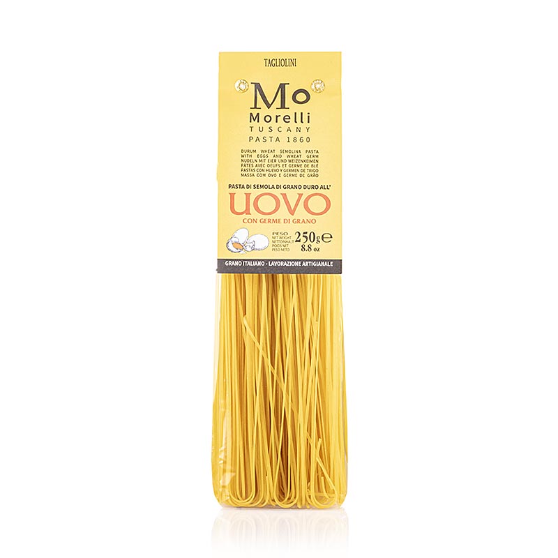 Morelli 1860 Tagliolini all'uovo, con uova e germe di grano, 250 g