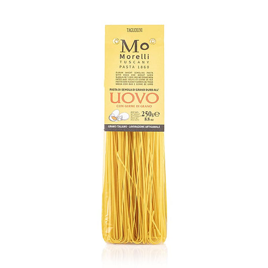 Morelli 1860 Tagliolini al Uovo, avec oeuf et germes de blé, 250 g