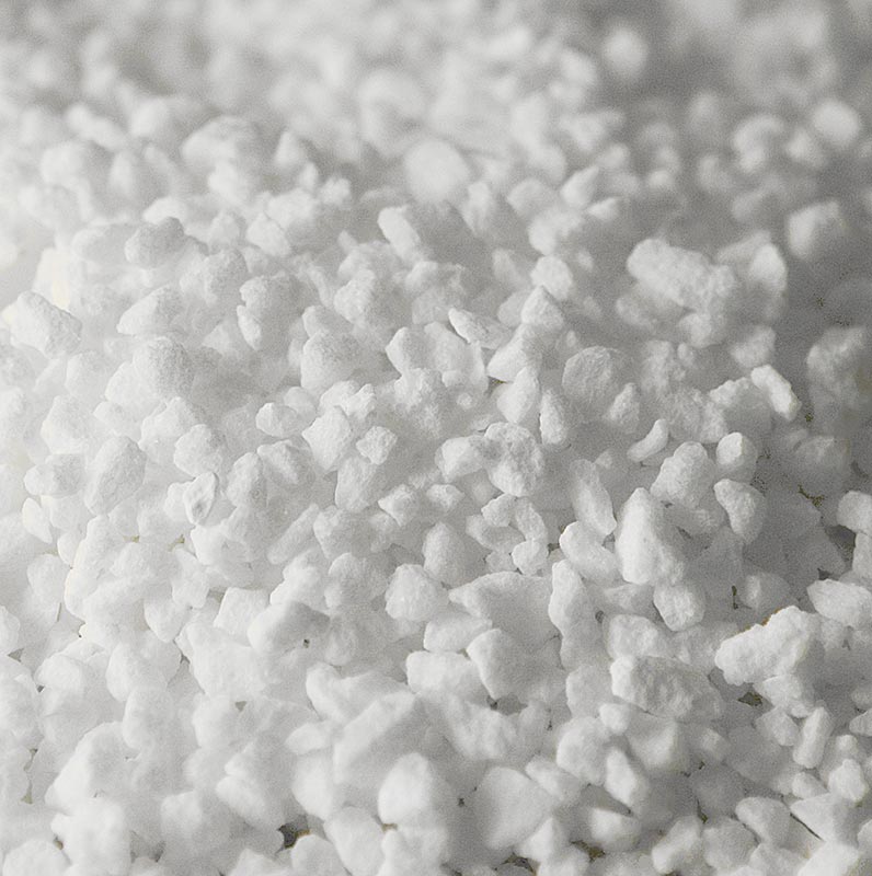 Hagelzucker, 1 kg - Granulierter Zuckerraffinade zur optischen Gestaltung von Gebäck, Hefezöpfen, Kaffee- und Teegebäcken sowie Weihnachtsplätzchen, verleiht knusprigen Biss