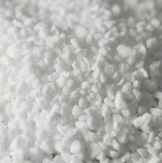 Hagelzucker, 1 kg - Granulierter Zuckerraffinade zur optischen Gestaltung von Gebäck, Hefezöpfen, Kaffee- und Teegebäcken sowie Weihnachtsplätzchen, verleiht knusprigen Biss